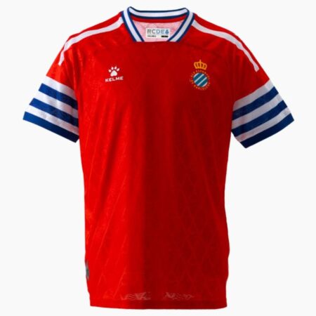 Camisa RCD Espanyol Vermelho 2026/27 Away II Masculina
