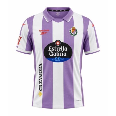 Camisa Real Valladolid Roxo 2026/27 Home I Masculina