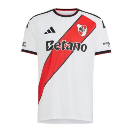 Camisa River Plate Branca 2026/27 Titular I Masculina