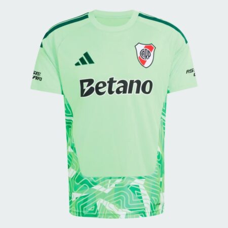 Camisa River Plate Verde 2026/27 Goleiro Masculina
