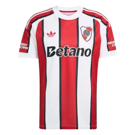 Camisa River Plate Vermelha/Branca 2026/27 Titular I Masculina