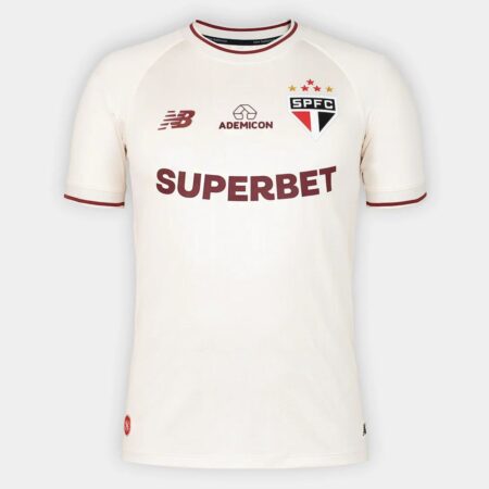 Camisa São Paulo Branca 2026/27 Terceira III Masculina