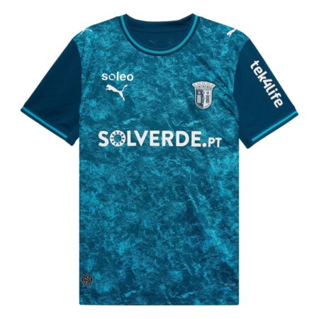 Camisa SC Braga Azul 2026/27 Away II Masculina