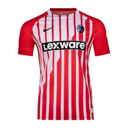 Camisa SC Freiburg Vermelha 2026/27 Home I Masculina