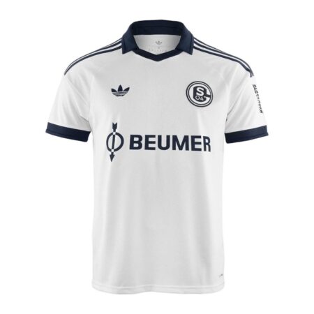 Camisa Schalke 04 Branca 2026/27 Away II Masculina