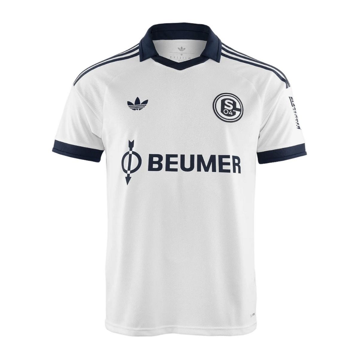 camisa-schalke-04-branca-2026-27-away-ii-masculina Camisa Schalke 04 Branca 2026/27 Away II Masculina