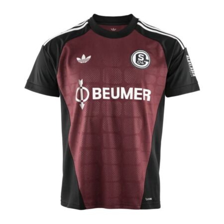 Camisa Schalke 04 Vermelha 2026/27 Goleiro Masculina
