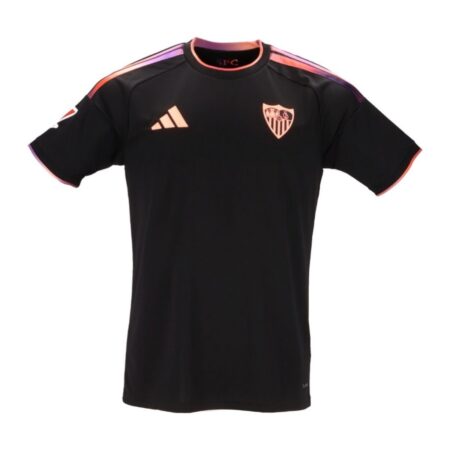 Camisa Sevilla FC Preto 2026/27 Third III Masculina