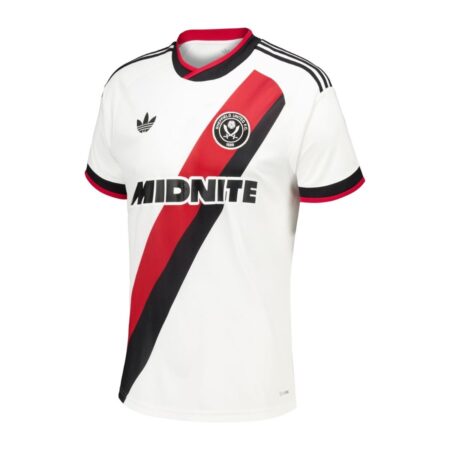 Camisa Sheffield United Branca 2026/27 Away II Masculina
