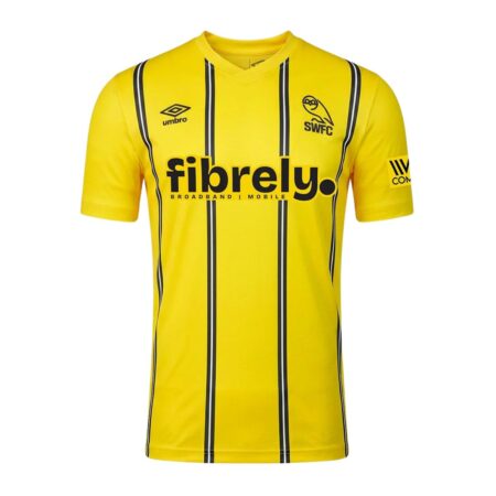 Camisa Sheffield Wednesday Amarela 2026/27 25 Away II Masculina