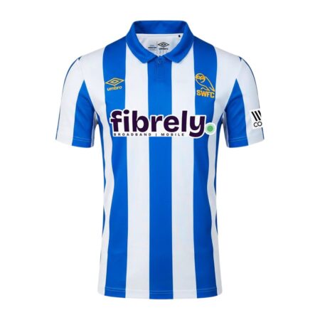 Camisa Sheffield Wednesday Azul 2026/27 25 Home I Masculina