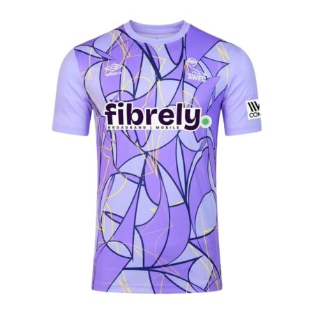 Camisa Sheffield Wednesday Roxo 2026/27 25 Goleiro II Masculina