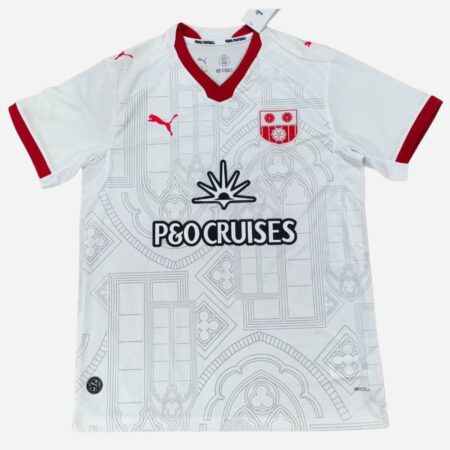 Camisa Southampton Branca 2026/27 Third III Masculina