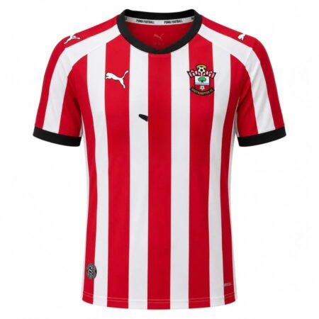 Camisa Southampton FC Vermelha 2026/27 Home I Masculina