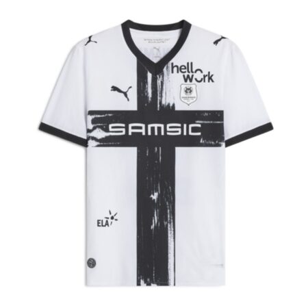 Camisa Stade Rennais Branca 2026/27 Away II Masculina