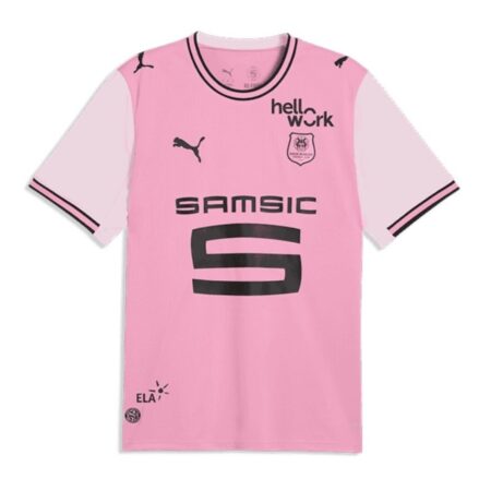 Camisa Stade Rennais Rosa 2026/27 Third III Masculina