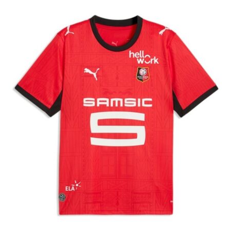 Camisa Stade Rennais Vermelha 2026/27 Home I Masculina