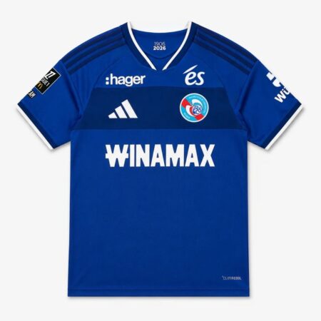 Camisa Strasbourg Azul 2026/27 Home I Masculina