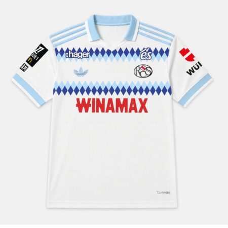 Camisa Strasbourg Branca 2026/27 Away II Masculina