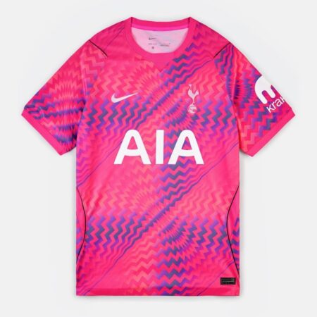 Camisa Tottenham FC  Rosa 2026/27 Goleiro Masculina