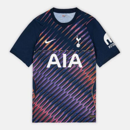 Camisa Tottenham FC  Roxo 2026/27 Away II Masculina