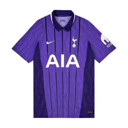 Camisa Tottenham FC  Roxo 2026/27 Third III Masculina