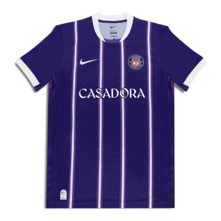 Camisa Toulouse Roxo 2026/27 Home I Masculina