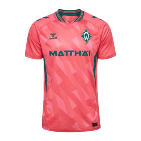 Camisa Werder Bremen Rosa 2026/27 Third III Masculina