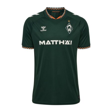 Camisa Werder Bremen Verde 2026/27 Away II Masculina