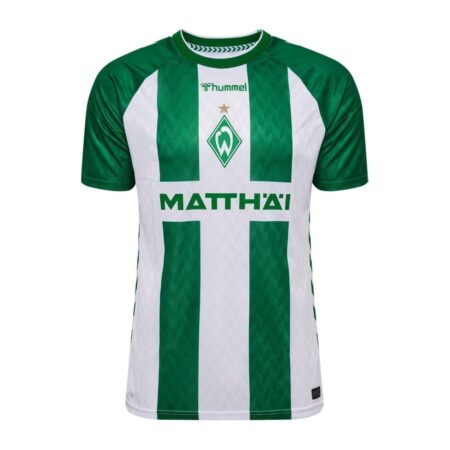 Camisa Werder Bremen Verde 2026/27 Home I Masculina