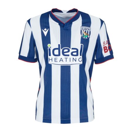Camisa West Bromwich Azul 2026/27 Home I Masculina