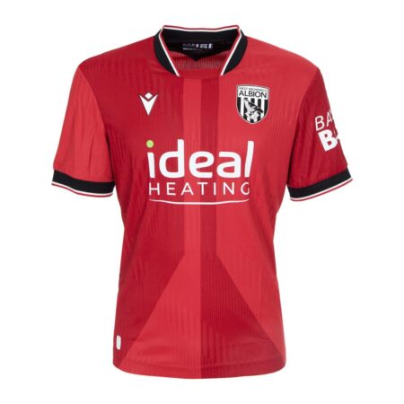 Camisa West Bromwich Vermelha 2026/27 Away II Masculina