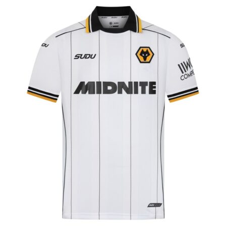 Camisa Wolverhampton FC Branca 2026/27 Away II Masculina