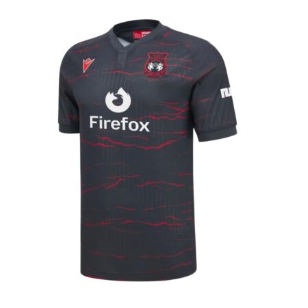 Camisa Wrexham Preta 2026/27 Away II Masculina