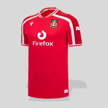 Camisa Wrexham Vermelha 2026/27 Home I Masculina