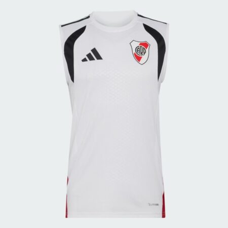 Regata Camisa River Plate Branca 2026/27 Treino Masculina