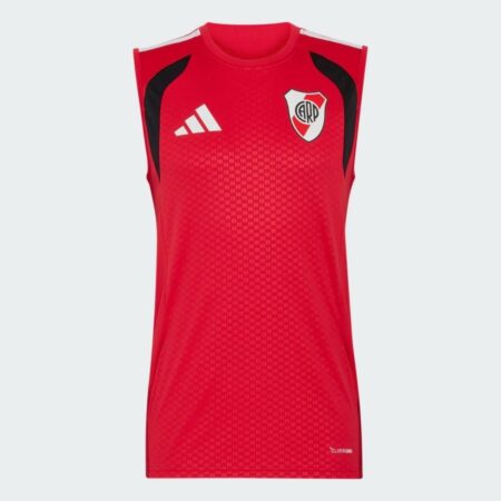 Regata Camisa River Plate Vermelho 2026/27 Treino Masculina