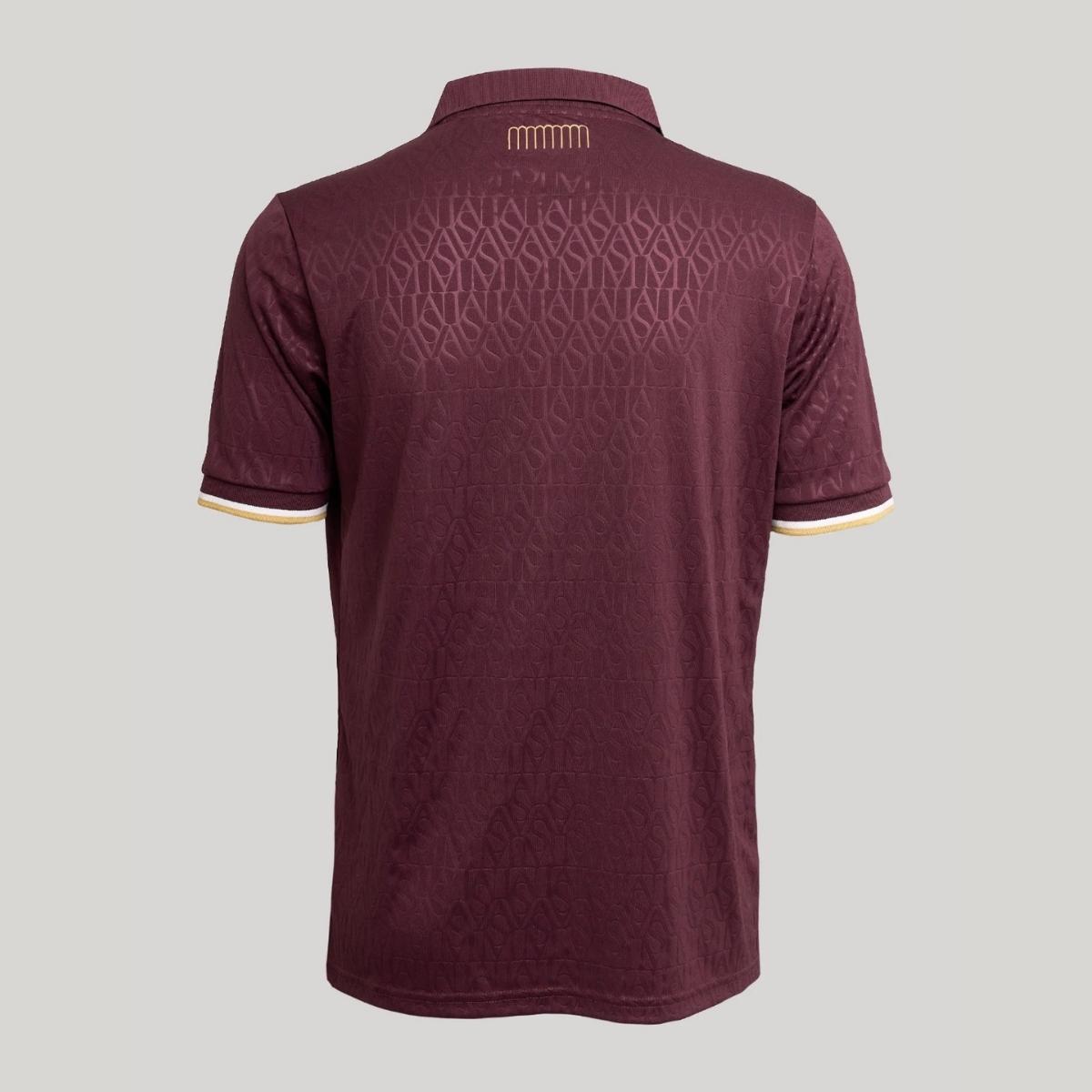 camisa-as-monaco-vermelho-vinho-2026-27-away-ii-masculina Camisa AS Monaco Vermelho Vinho 2026/27 Away II Masculina