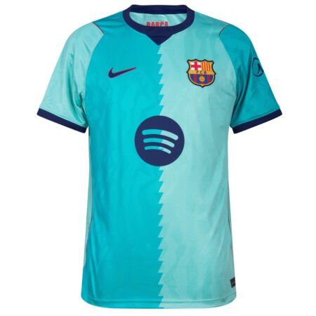 Camsia Barcelona Azul 2026/27 Third III Masculina