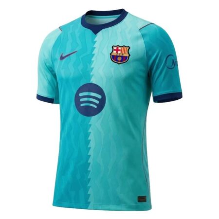 Camisa Barcelona Azul 2026/27 Third III Jogador Masculina