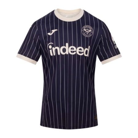 Camisa Brentford FC Preta 2026/27 Away II Masculina