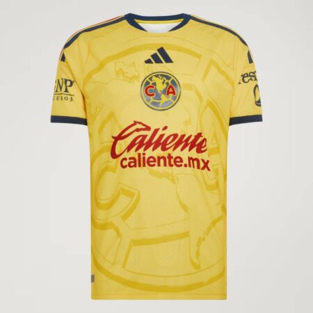 Camisa Club América Amarela 2026/27 Home I Masculina