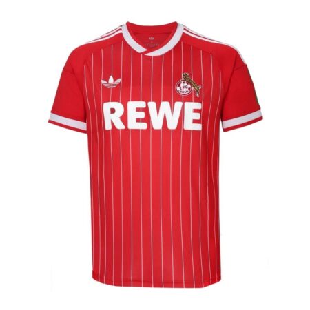 Camisa FC Köln Vermelha 2026/27 Away II Masculina