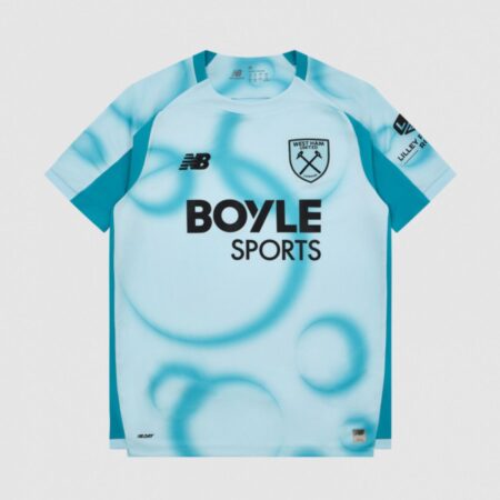 Camisa West Ham Azul 2026/27 Third III Masculina