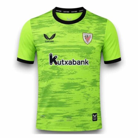 Camisa Athletic Club Bilbao Verde 2026/27 Goleiro Masculina
