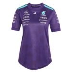 camisa-Mercedes-AMG-Petronas-F1-Vanda-Bloom-roxa-2026-feminina