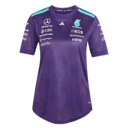 amisa Mercedes AMG F1 Roxo 2026/27 Vanda Bloom Feminina