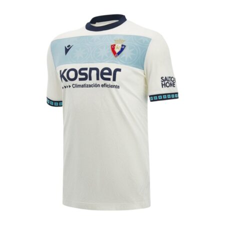 Camisa Atlético Osasuna Branca 2026/27 Away II Masculina
