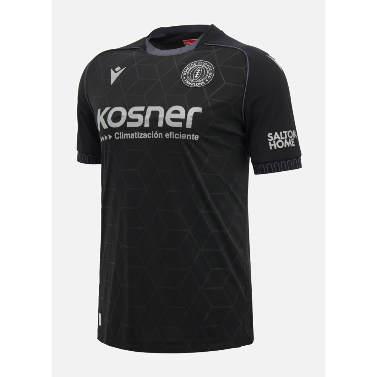 camisa-Osasuna-terceira-preta-third-2026-27-masculina- Camisa Atlético Osasuna Preta 2026/27 Third II Masculina