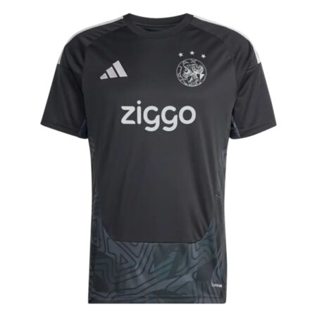 Camisa Ajax Preta 2026/27 Goleiro I Masculina